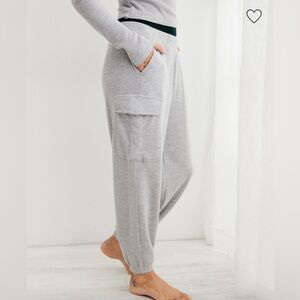 AERIE Traveler Waffle Cargo Jogger